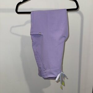 Figs Women’s Lavender Dew Evans Skinny Scrub Pants